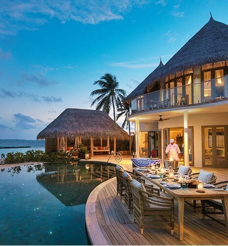 Luxury Dining Area at Nautilus Mansion 