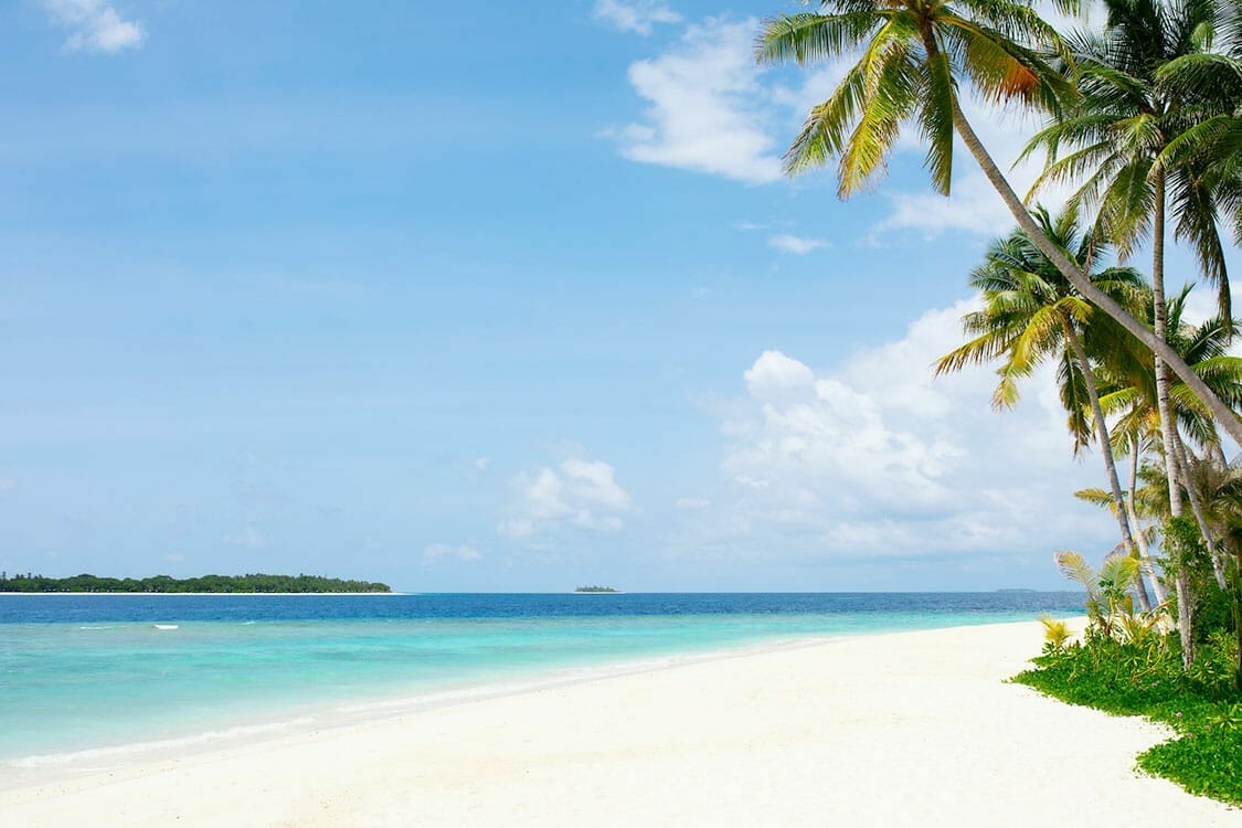 Eye Catching Beach at The Nautilus Maldives 