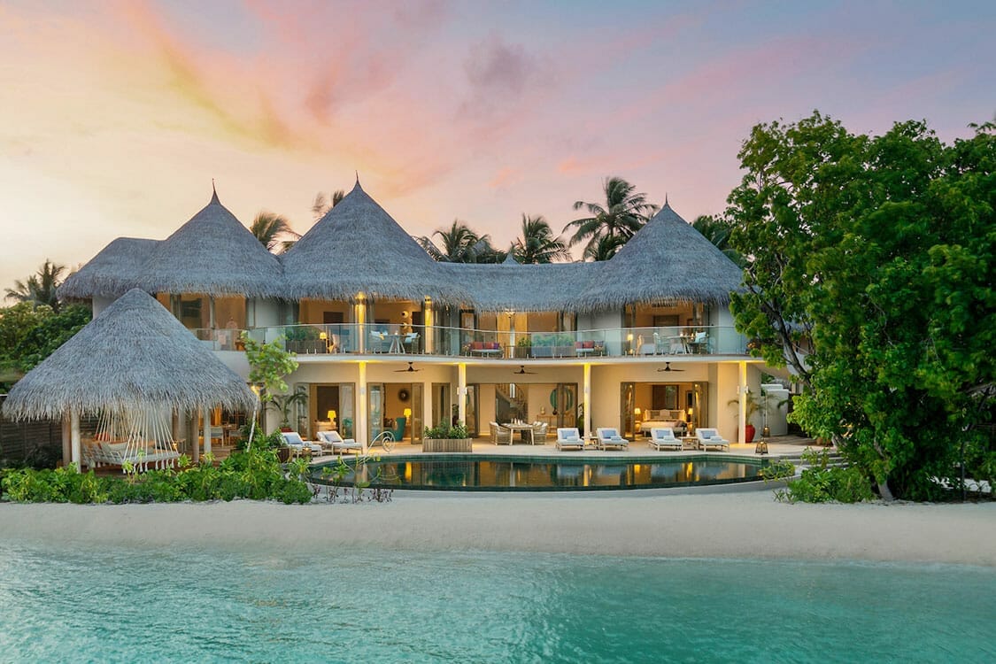 The Nautilus Mansion in Maldives