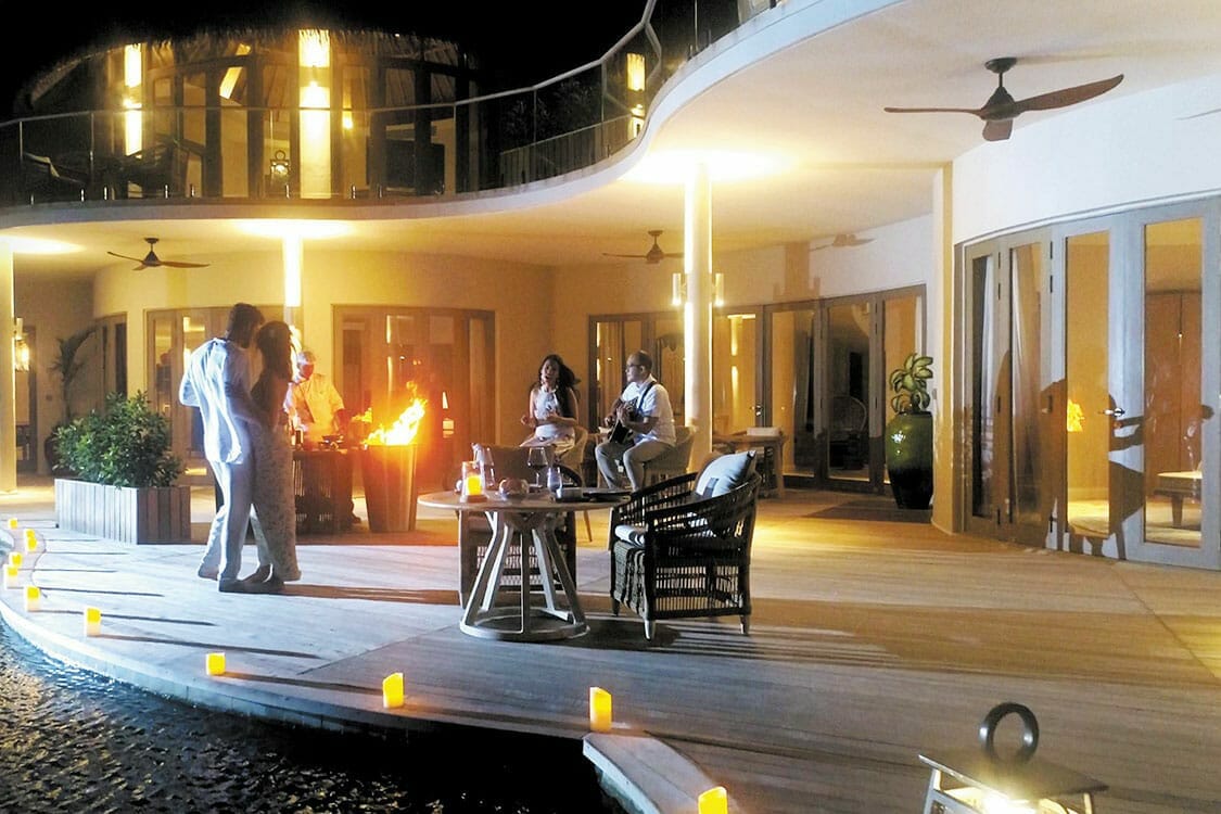 Evening Celebrations at The Nautilus Maldives 