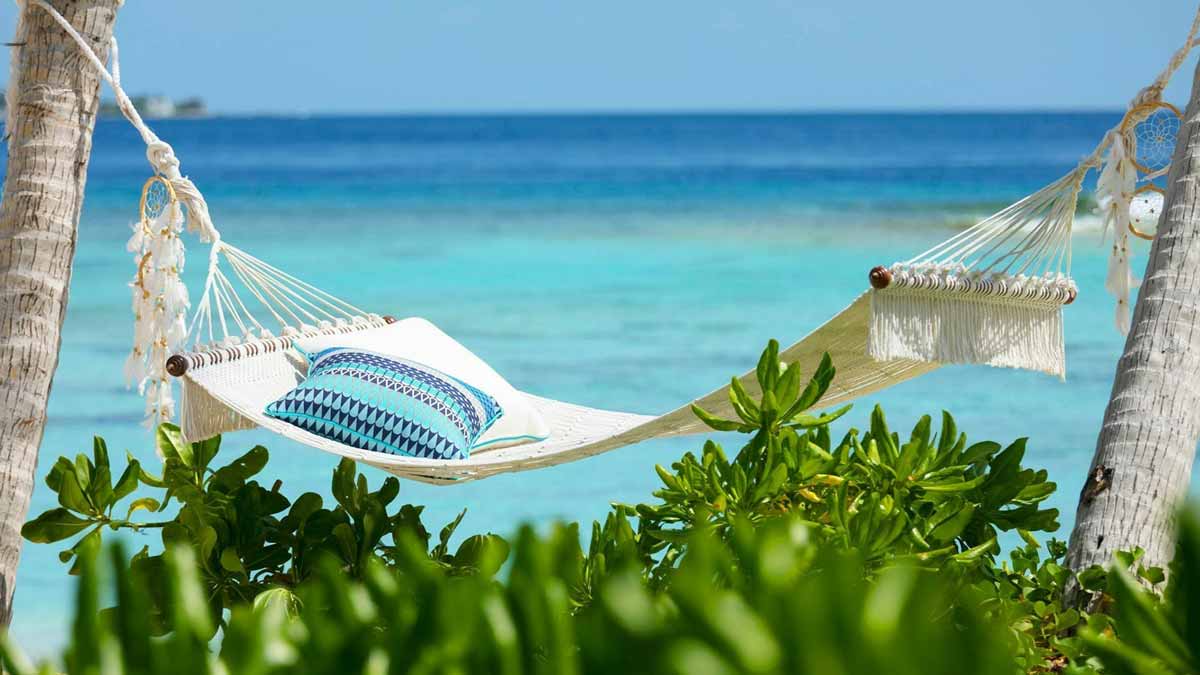Hammock at The Nautilus Maldives Beach Houses 