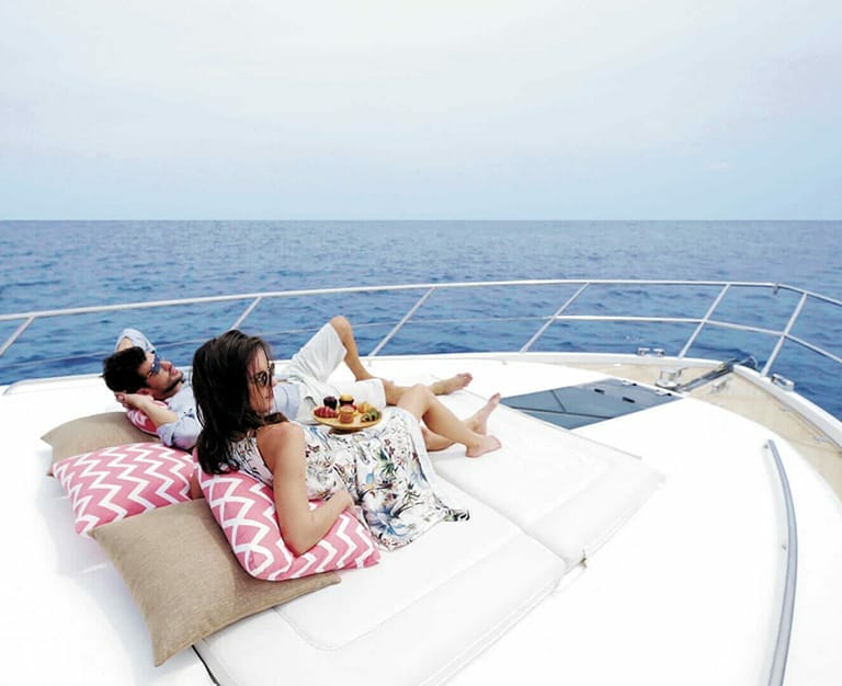 Romantic Yacht Adventure in Maldives