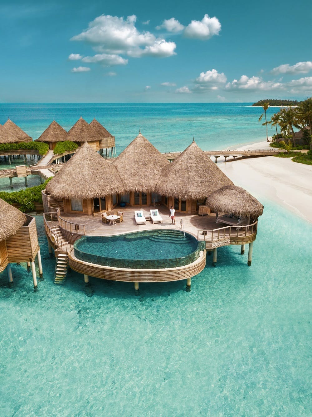 Luxury Maldives Accommodation with Pool at The Nautilus 