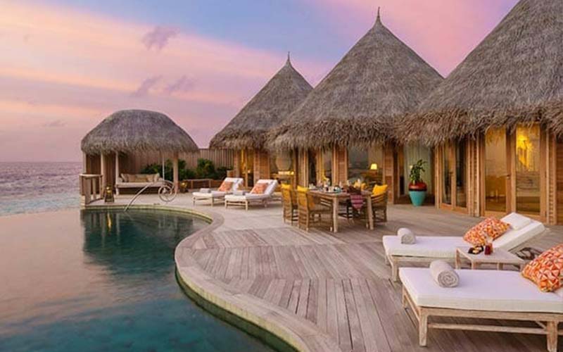 Luxury Retreat at The Nautilus  Maldives 