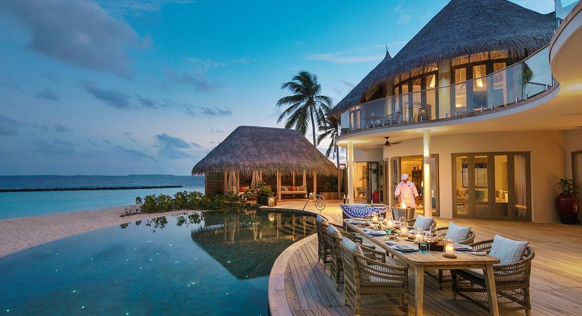 Luxury Dining Area at The Nautilus Mansion 