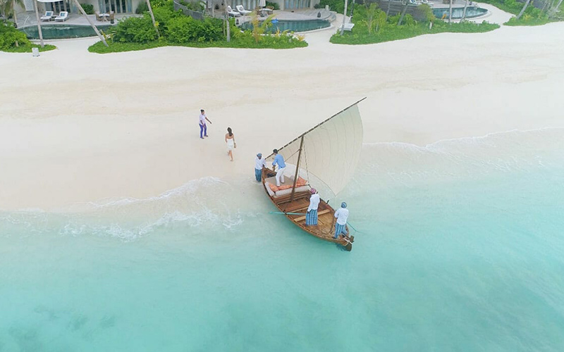 Sailing Experiences in Maldives 