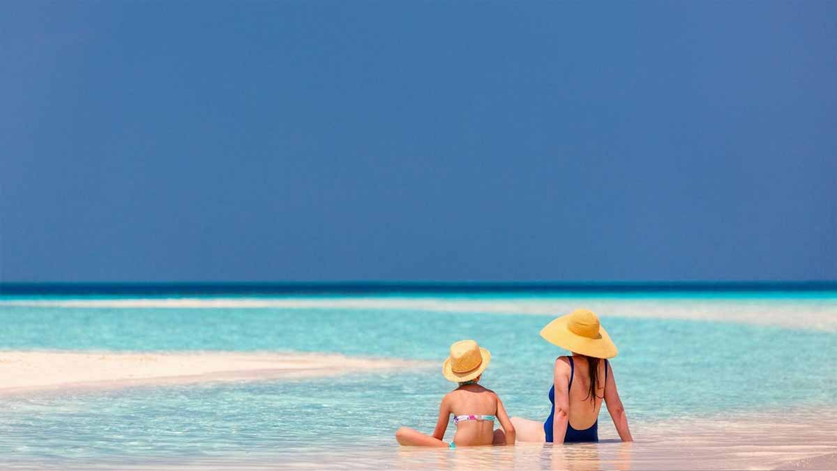 Beach Relaxation at the Nautilus Maldives