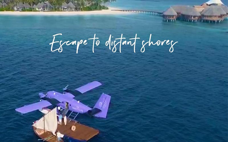 Seaplane Adventures at The Nautilus Maldives 