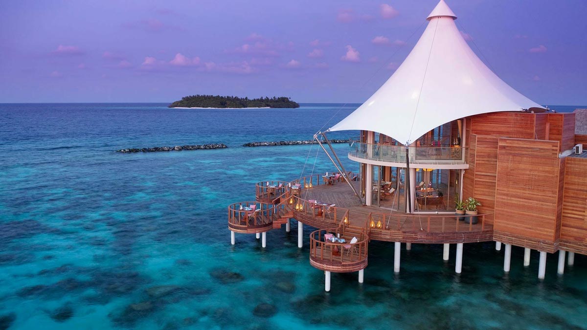 Zeytoun Restaurant at The Nautilus Maldives