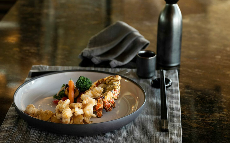 Gourmet dining at The Nautilus Maldives