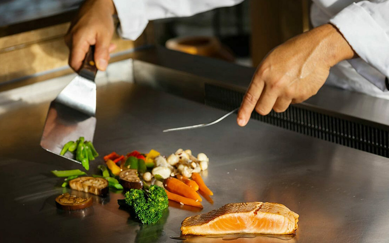 Gourmet dining at The Nautilus Maldives