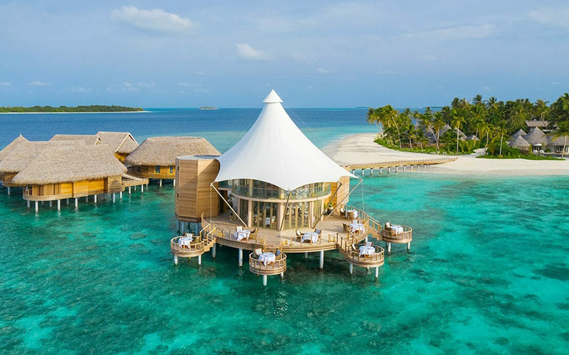 Exterior view of Zeytoun Lounge and Solasta Spa