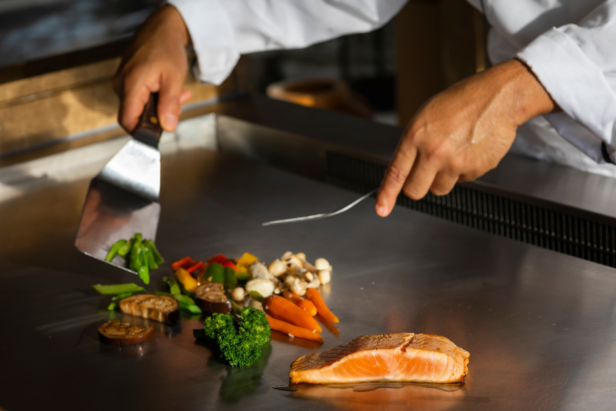 Gourmet dining at The Nautilus Maldives