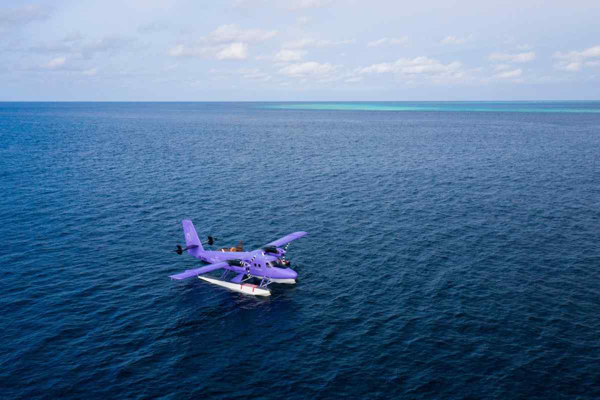 The Nautilus private seaplane adventure at The Nautilus Maldives