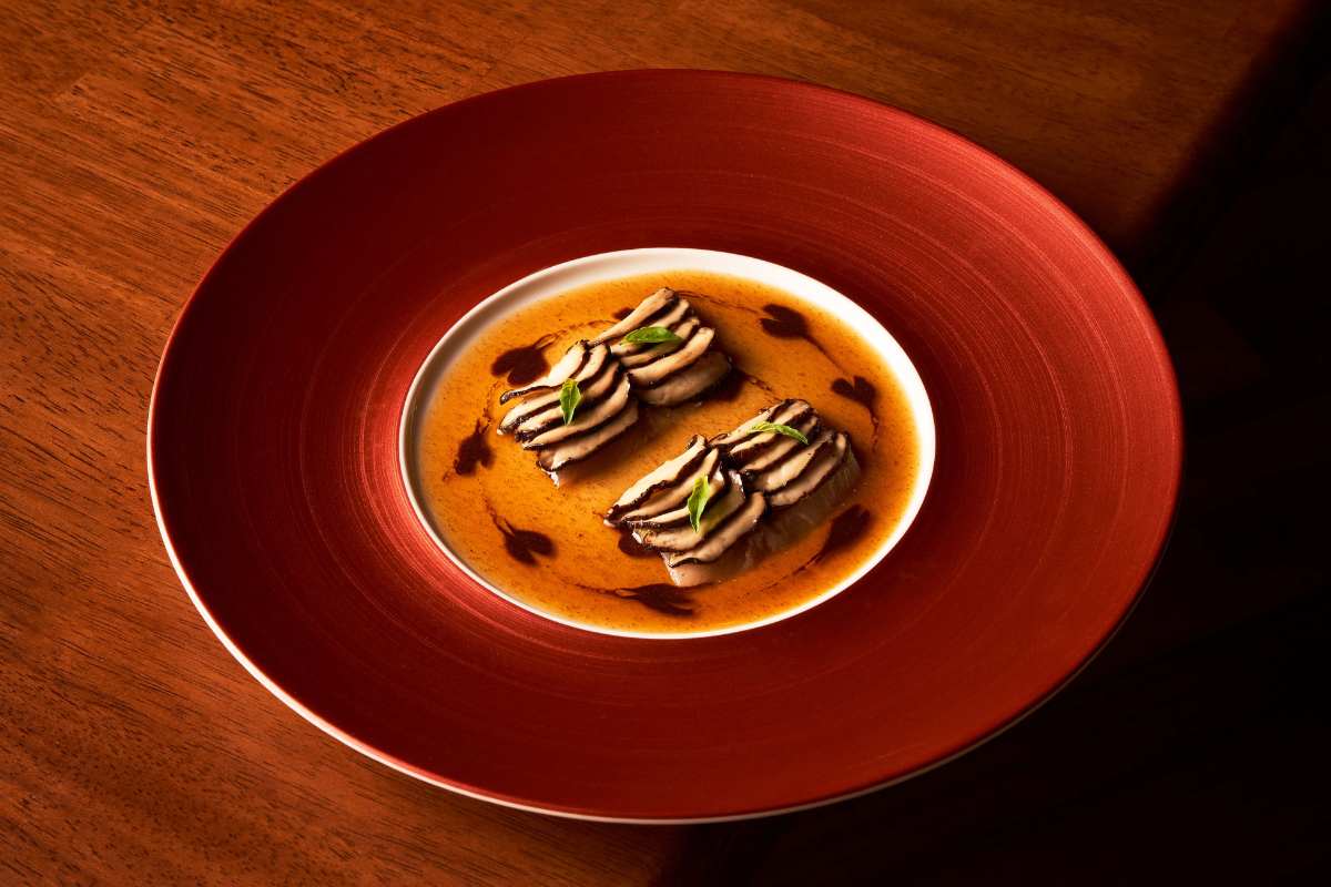 Gourmet dining at The Nautilus Maldives