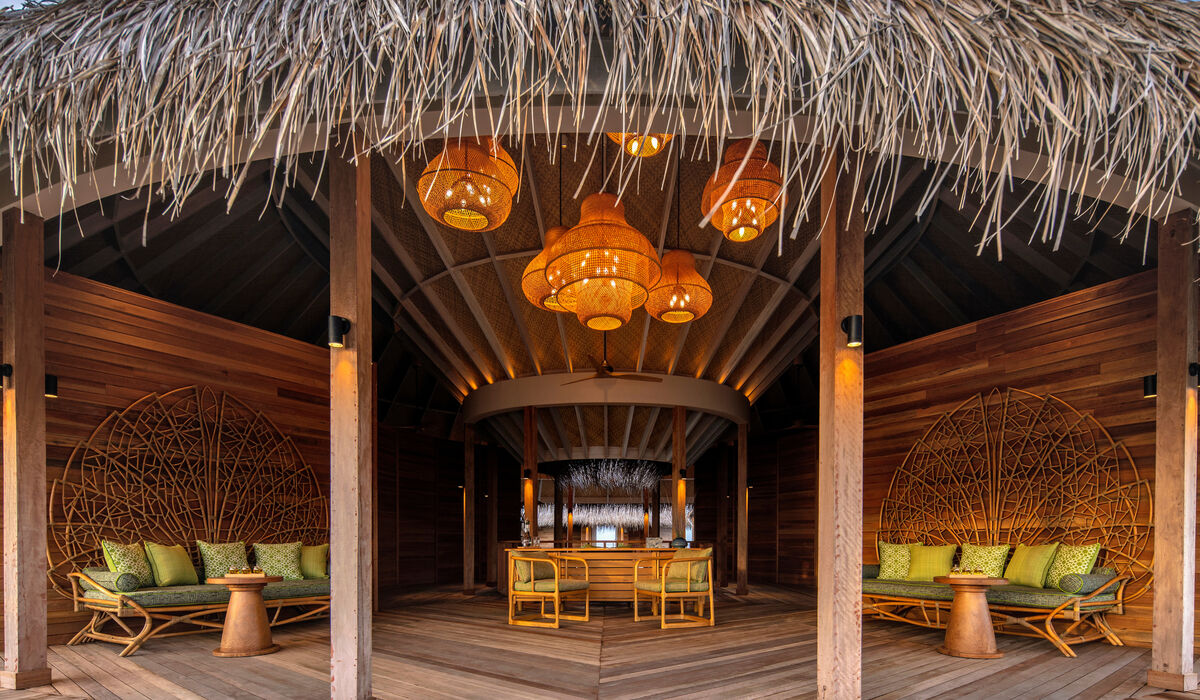 View of the entrance at Solasta Spa