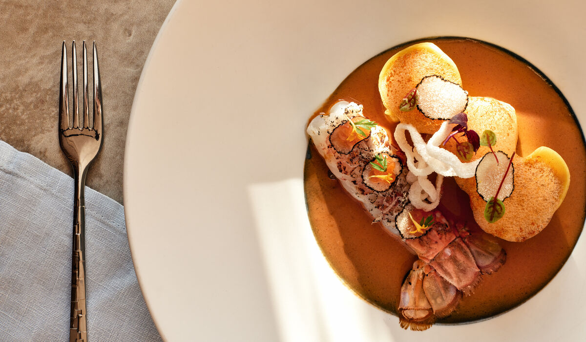 Gourmet dining at The Nautilus Maldives