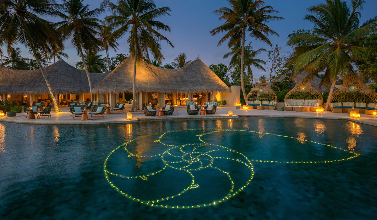 Naiboli poolside bar at The Nautilus Maldives