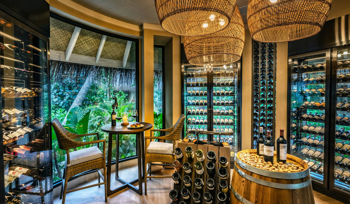 Ocaso wine cellar