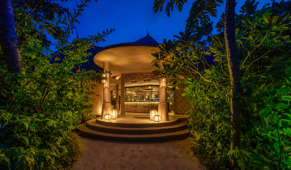 Ocaso restaurant at The Nautilus Maldives