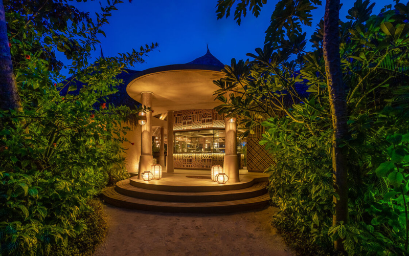 Ocaso restaurant at The Nautilus Maldives
