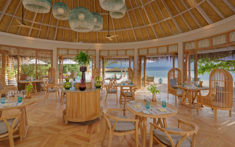 Thyme restaurant at The Nautilus Maldives