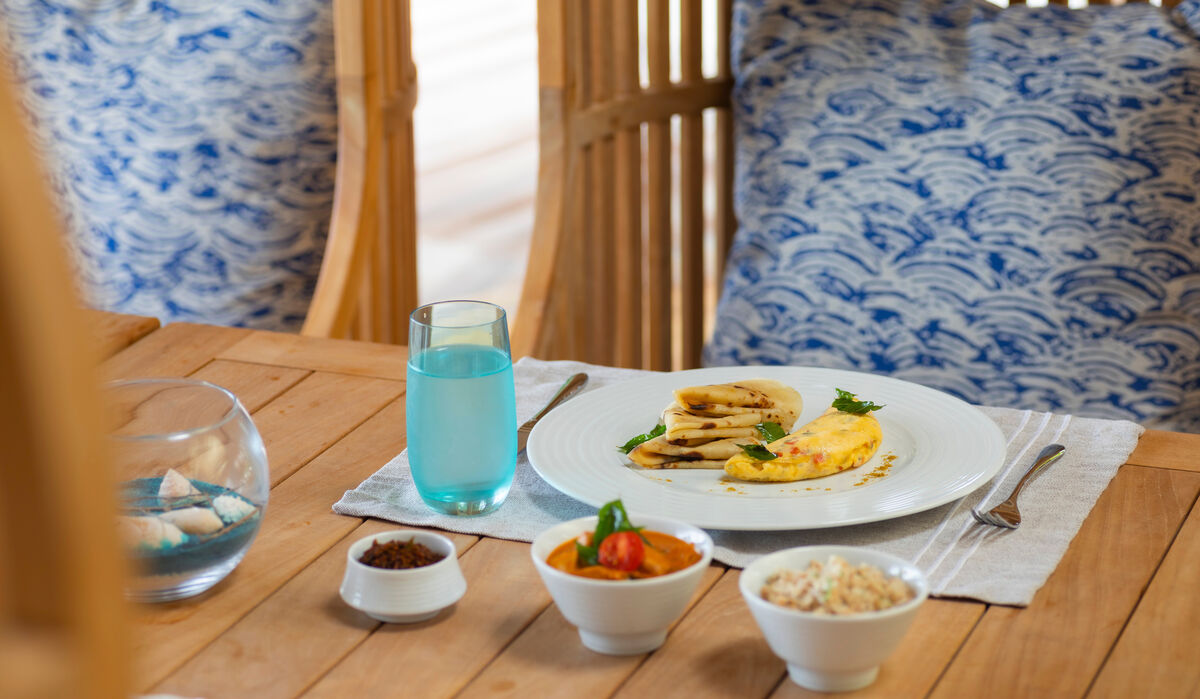 Breakfast at Thyme restaurant