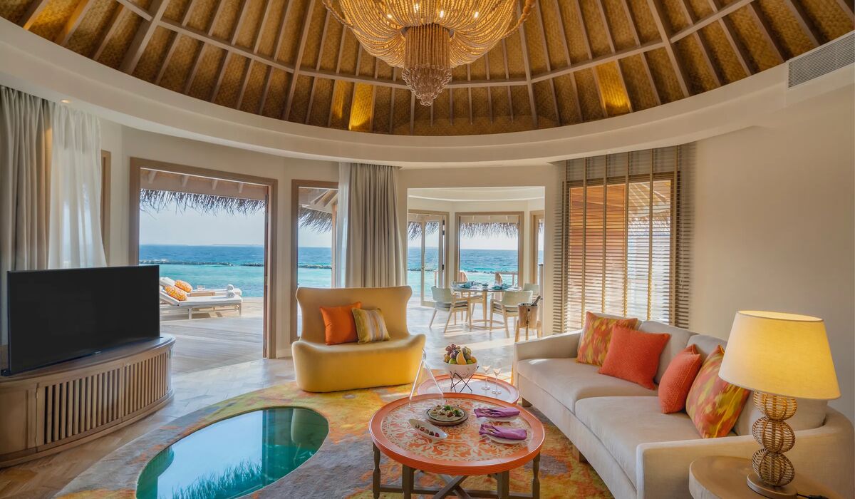 The Nautilus ocean residence living room