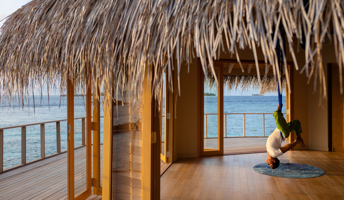 Yoga at Solasta Spa at The Nautilus Maldives