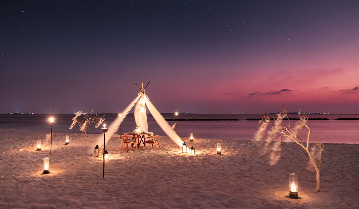 Destination dining at The Nautilus Maldives