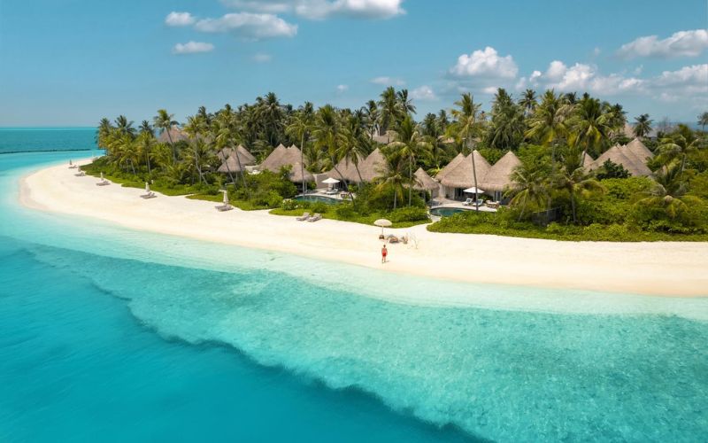 The Nautilus Maldives Aerial