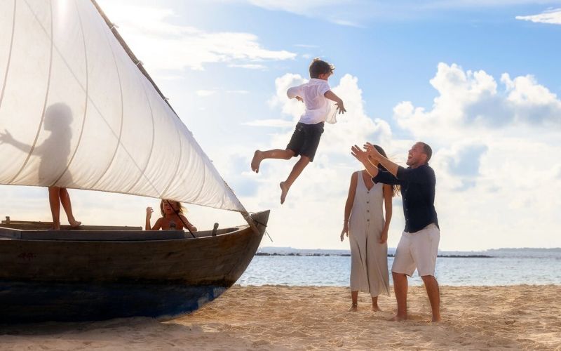 Family fun at The Nautilus Maldives